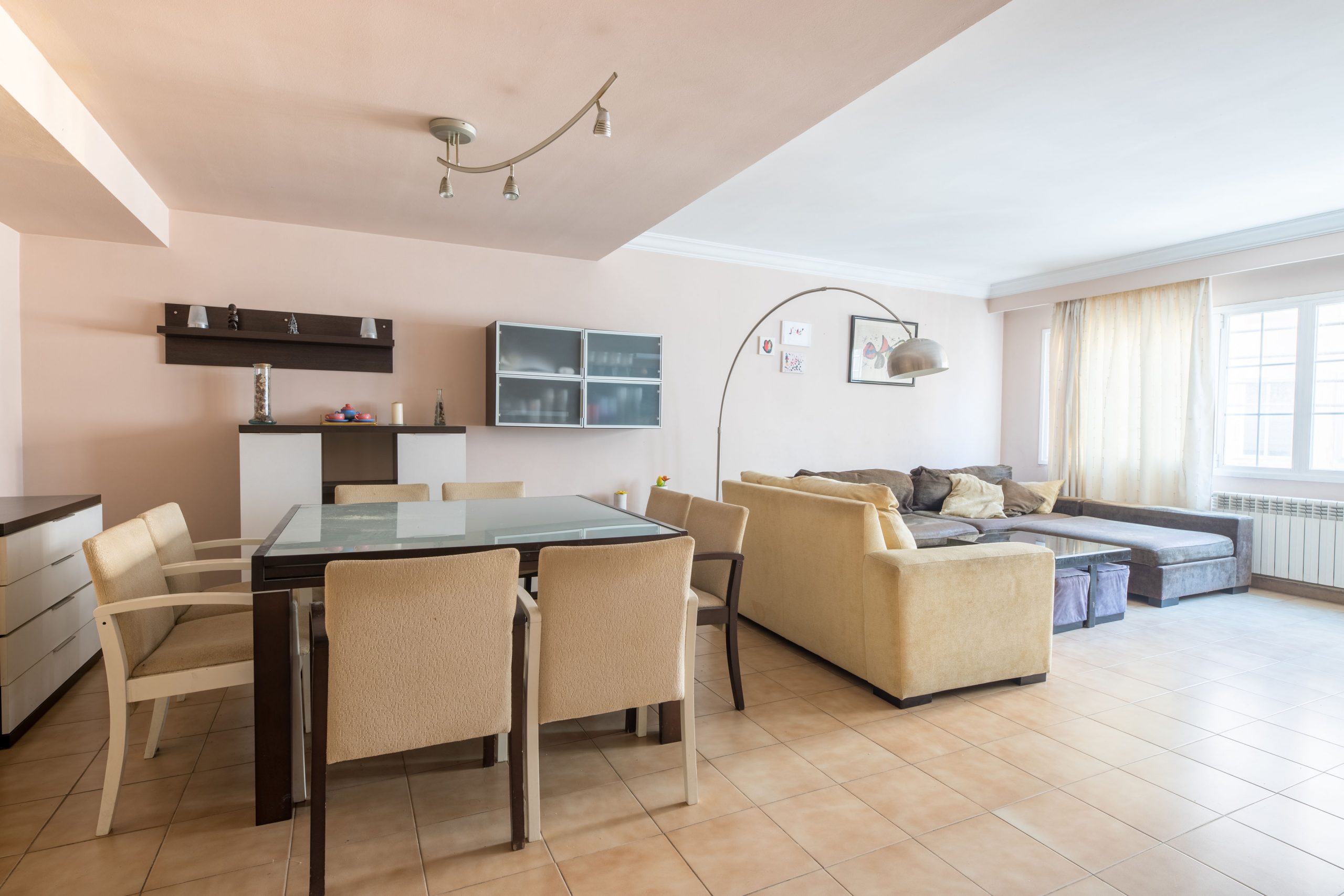Groot appartement in Palma met 4 slaapkamers, 3 badkamers en lift